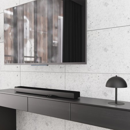Lampe de table Pryla noire (2 lumières)