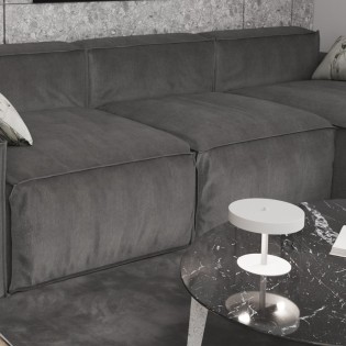 Lampe de table Zuko blanche...