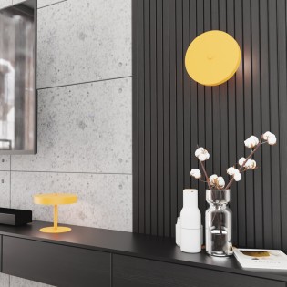 Lampe de table Zuko orange...