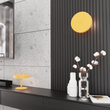 Lampe de table Zuko orange (2 lumières)
