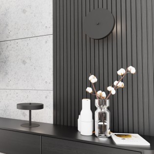 Lampe de table Zuko noire...