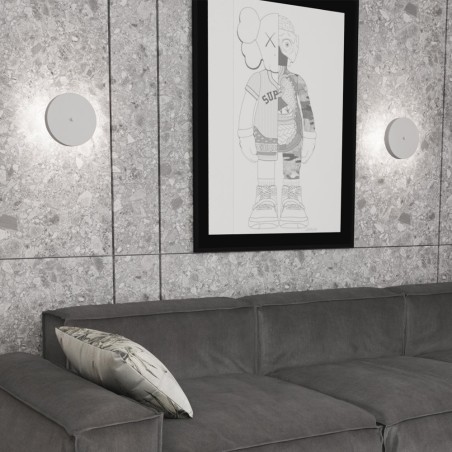 Applique mural Zuko blanc (2 lumières)