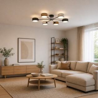 Lampe de plafond Lorix...
