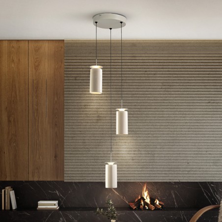 Suspension LED Alfara (3x8W)