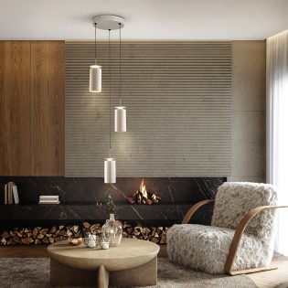 Suspension LED Alfara (3x8W)