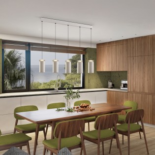 Suspension LED Alfara II (5x8W)