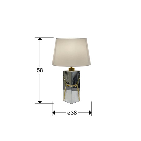 Lampe á poser Ocean