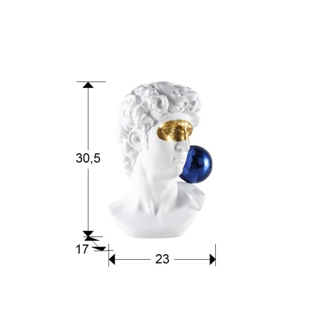 Figurine décorative David