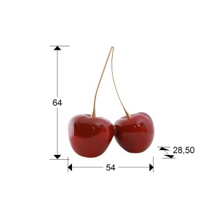 Figurine décorative Cerises