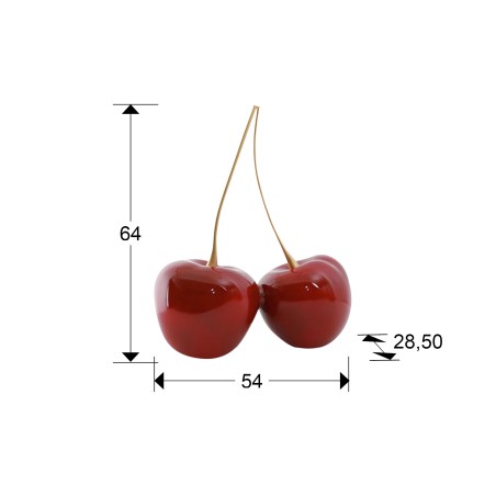Figurine décorative Cerises