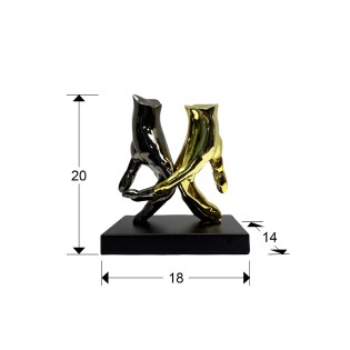 Figurine décorative Manos