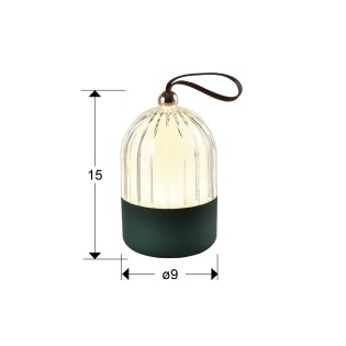 Lampe de table portable à LED Chiqui CCT Dim (3W)