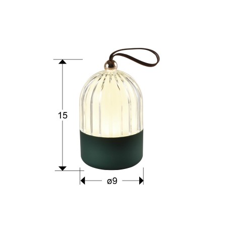 Lampe de table portable à LED Chiqui CCT Dim (3W)