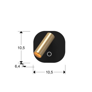 Applique de lecture LED Biblio (6W+2,1W)