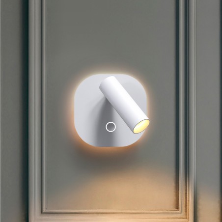 Applique de lecture LED Biblio (6W+2,1W)