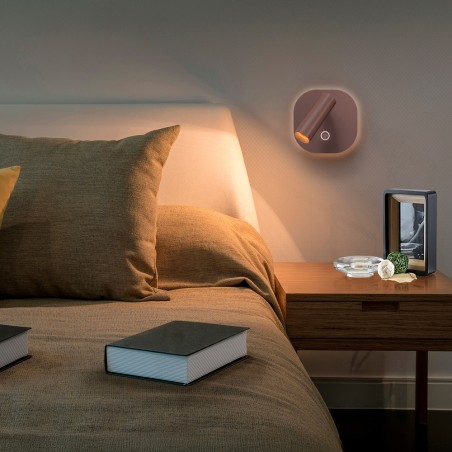 Applique de lecture LED Biblio (6W+2,1W)