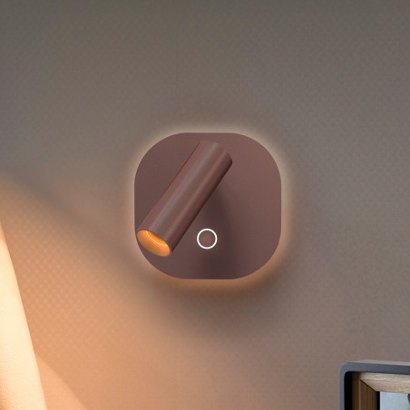 Applique de lecture LED Biblio (6W+2,1W)