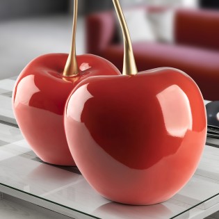 Figurine décorative Cerises
