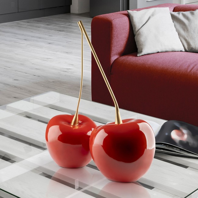 Figurine décorative Cerises