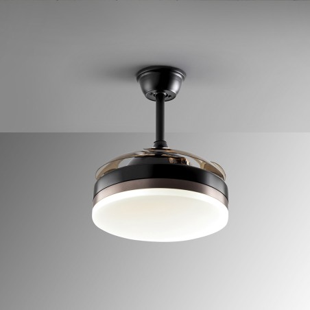Ventilateur LED pales rétractables Vento Mini CCT Dim (24W)