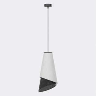 Suspension Vist Noir+Gris