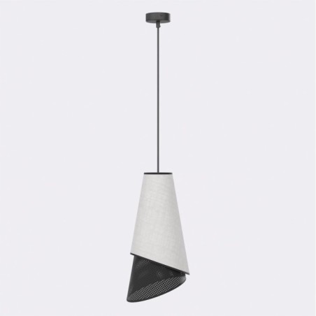 Suspension Vist Noir+Gris