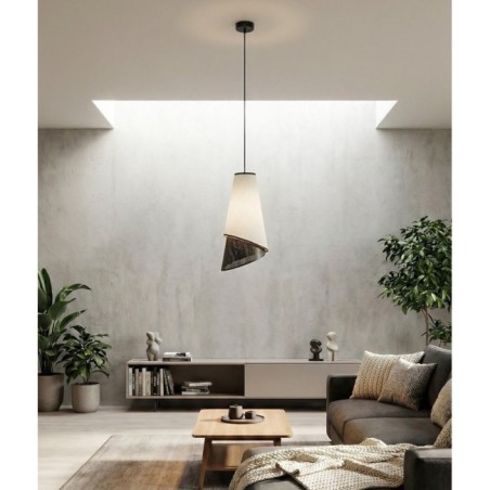 Suspension Vist Noir+Gris