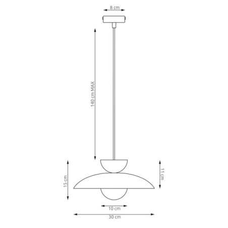 Suspension Duna Noir