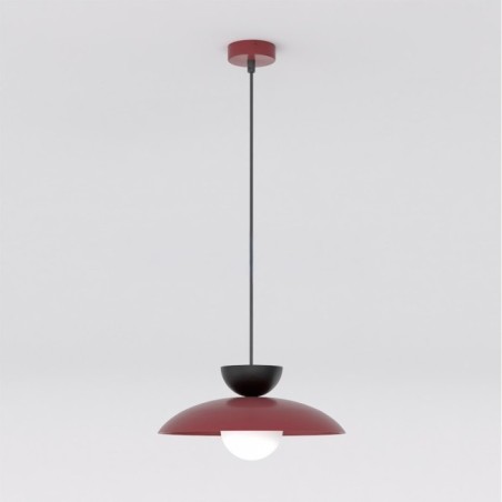Suspension Duna Bordeaux