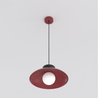 Suspension Duna Bordeaux