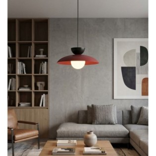 Suspension Duna Bordeaux
