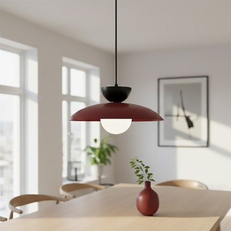 Suspension Duna Bordeaux