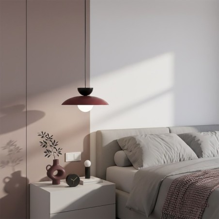 Suspension Duna Bordeaux