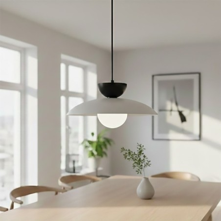 Suspension Duna Grise