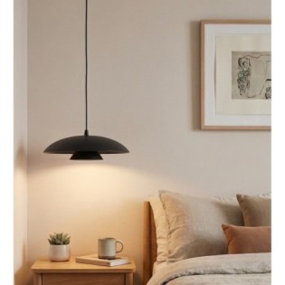Suspension Tisa Noir
