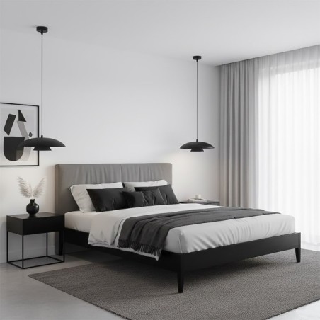 Suspension Tisa Noir