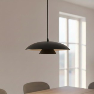 Suspension Tisa Noir