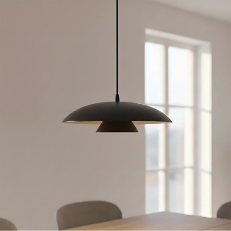 Suspension Tisa Noir