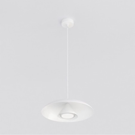 Suspension Tisa Blanc