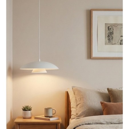 Suspension Tisa Blanc