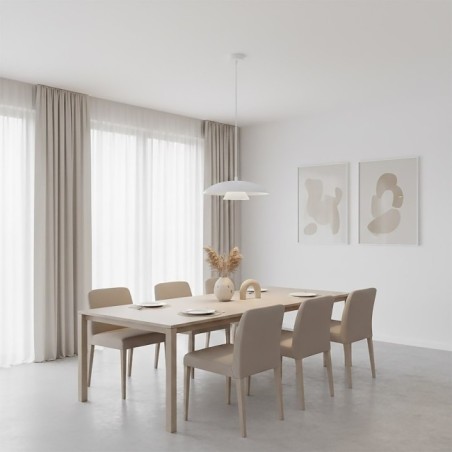 Suspension Tisa Blanc