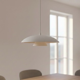 Suspension Tisa Blanc