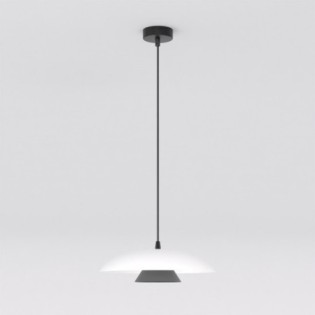 Suspension Tisa Blanc+Noir