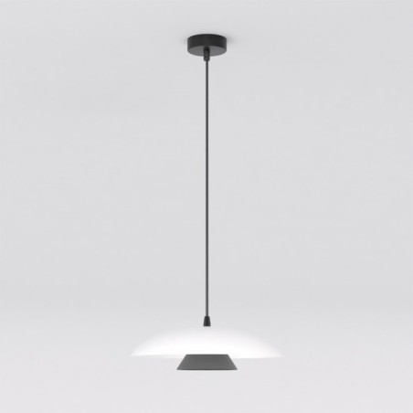 Suspension Tisa Blanc+Noir