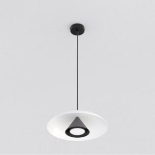 Suspension Tisa Blanc+Noir