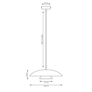 Suspension Tisa Moka