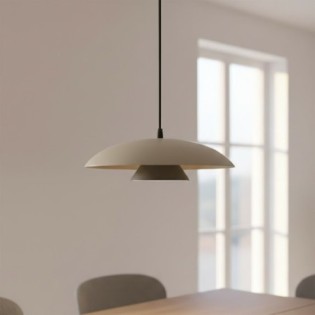 Suspension Tisa Moka+Noir