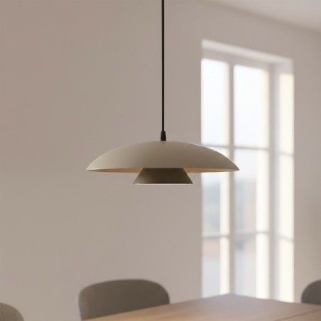 Suspension Tisa Moka+Noir