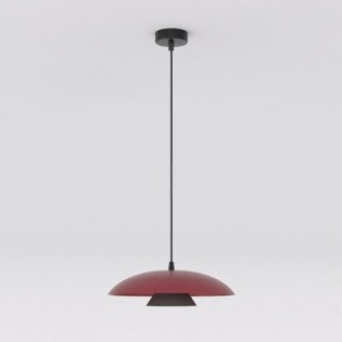 Suspension Tisa Bordeaux+Noir