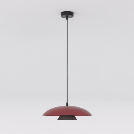Suspension Tisa Bordeaux+Noir